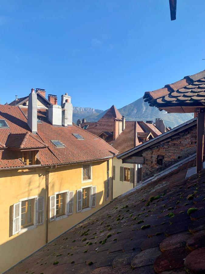 Annecy Sainte Claire Duplex Gare-Lac 4E Etage 4Ou6 Personnes المظهر الخارجي الصورة