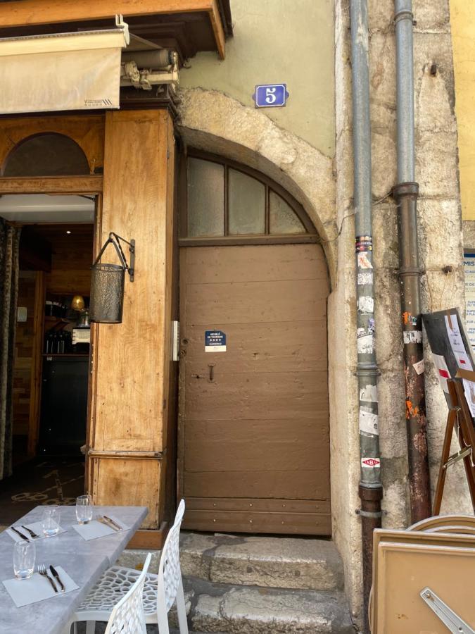 Annecy Sainte Claire Duplex Gare-Lac 4E Etage 4Ou6 Personnes المظهر الخارجي الصورة