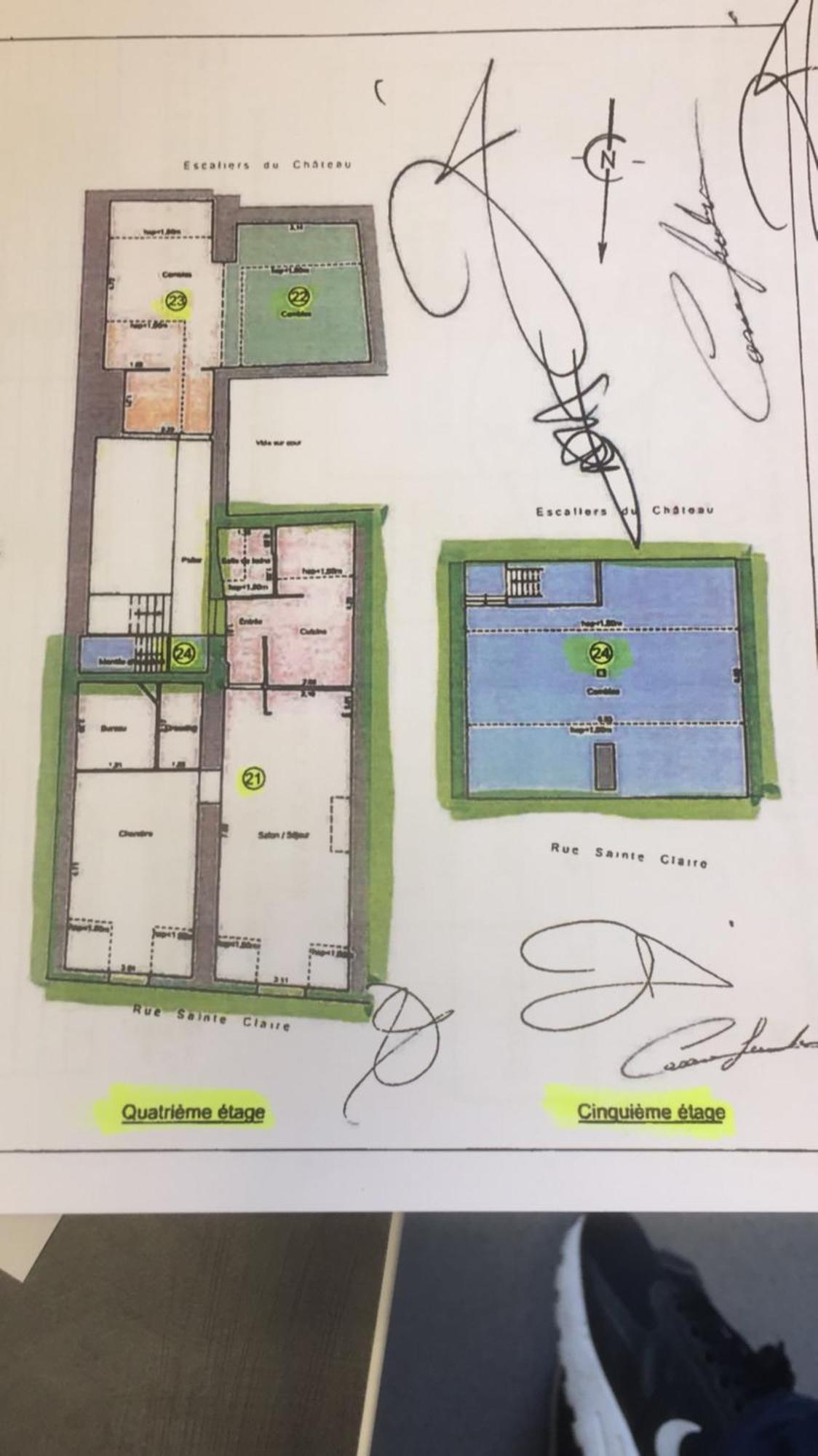 Annecy Sainte Claire Duplex Gare-Lac 4E Etage 4Ou6 Personnes المظهر الخارجي الصورة